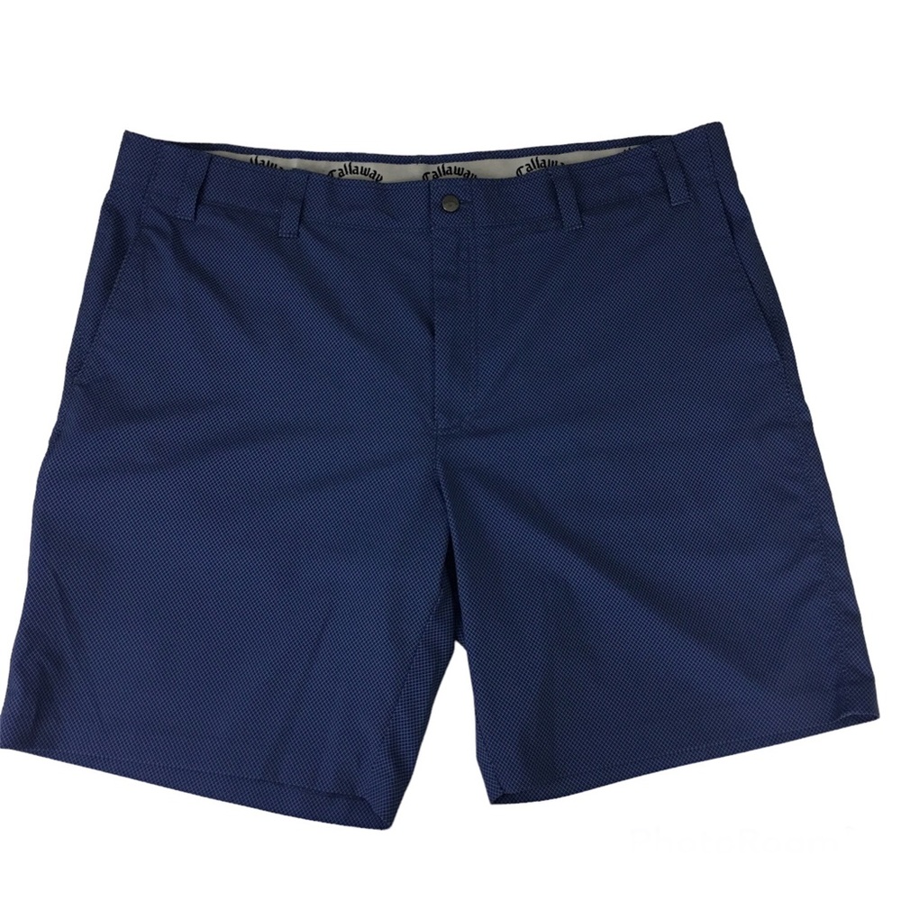 Callaway Men's Performance Flat Front 9in Golf Stretch Classic Shorts 42
